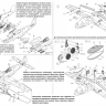 Пластиковая модель самолета F-6C Mustang - разведчик  USAAC Масштаб 1:48