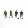 Фигуры солдат Российская современная пехота "Вежливые люди". Масштаб 1:35