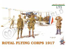 Фигуры солдат RFC Crew 1917. Масштаб 1:72