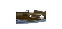 Склеиваемая пластиковая модель Советский истребитель И-16 тип 10. Китайские ВВС. Масштаб 1:48