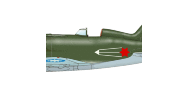 Склеиваемая пластиковая модель Советский истребитель И-16 тип 10. Китайские ВВС. Масштаб 1:48
