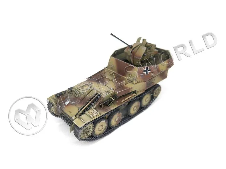 Готовая модель Немецкая ЗСАУ Gepard в масштабе 1:35 - фото 1