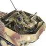 Готовая модель Немецкая ЗСАУ Gepard в масштабе 1:35
