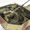 Готовая модель Немецкая ЗСАУ Gepard в масштабе 1:35