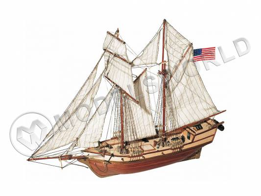 Набор для постройки модели корабля ALBATROS. Масштаб 1:100