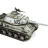 Склеиваемая пластиковая модель Советский тяжелый танк ИС-2 УЗТМ обр. 1944г. Масштаб 1:35