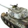 Склеиваемая пластиковая модель Советский тяжелый танк ИС-2 УЗТМ обр. 1944г. Масштаб 1:35