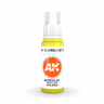 Акриловая краска AK Interactive 3rd GENERATION Standard. Fluorescent Yellow. 17 мл