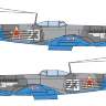 Склеиваемая пластиковая модель Советский истребитель Як-9К. Масштаб 1:48
