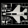 Склеиваемая пластиковая модель самолета F-16A Fighting Falcon. Масштаб 1:48