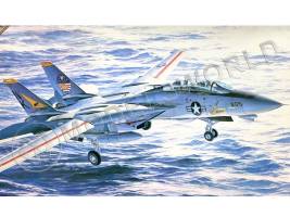 Склеиваемая пластиковая модель Истребитель Grumman F-14A Tomcat "Atlantic Fleet Squadrons". Масштаб 1:48