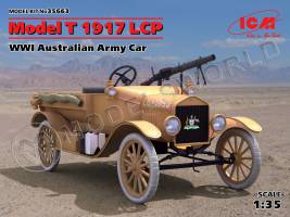 Склеиваемая пластиковая модель Модель T 1917 LCP, Автомобиль армии Австралии І МВ. Масштаб 1:35
