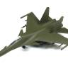 Сборная модель Российский многоцелевой истребитель Су-30 СМ 1/144
