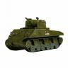 Модель из бумаги Танк M4A2 Sherman. Масштаб 1:35