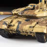 Склеиваемая пластиковая модель Российский основной боевой танк Т-90МС. Масштаб 1:35