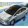 Склеиваемая пластиковая модель автомобиль Toyota Prius. Масштаб 1:24