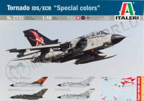 Склеиваемая пластиковая модель самолет  TORNATO IDS/ECR "Special colors" (1:48)