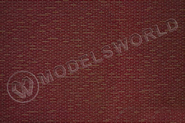 Кирпичная стена, толщина 1 мм, 20х11 см - фото 1