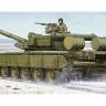 Склеиваемая пластиковая модель танка Russian T-80BVD MBT. Масштаб 1:35