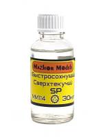 Клей модельный Mazhor Models SP сверх быстросохнуйщий, стекло, 30 мл