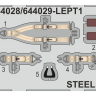Дополнение для P-38F LööK приборная доска и привязные ремни, Tamiya. Масштаб 1:48