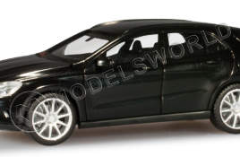 Модель автомобиля Mercedes-Benz GLA class, черный. H0 1:87