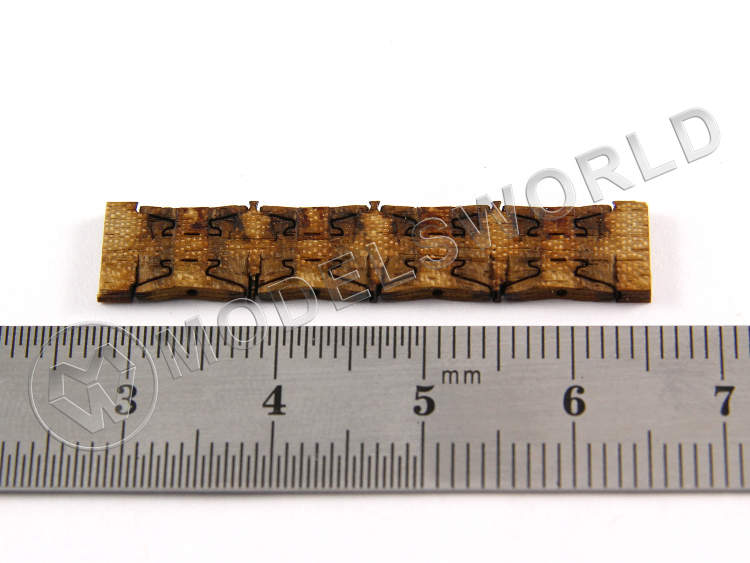 Утки деревянные со шкивом, 7.5 мм, 8 шт - фото 1
