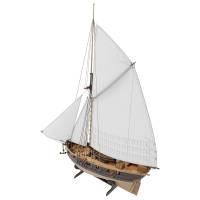 Набор для постройки модели Катер Опыт. Масштаб 1:72