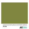 Акриловая лаковая краска AK Interactive Real Colors. IJN M3 (M) MITSUBISHI Interior Green. 10 мл