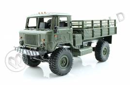Радиоуправляемая модель WPL советский армейский грузовик (зеленая) 4WD 2.4G 1/16 KIT
