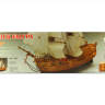 Набор для постройки модели корабля BLACK FALCON пиратский бриг XVIII в. Масштаб 1:100