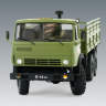 Склеиваемая пластиковая модель Советский шестиколесный армейский грузовой автомобиль. Масштаб 1:35
