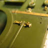 Фототравление шанецевый инструмент танка Т-35, Звезда. Масштаб 1:35