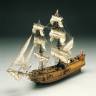 Набор для постройки модели корабля GOLDEN STAR английский бриг XVII в. Масштаб 1:150