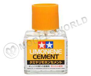 Клей жидкий Limonene Cement с запахом лимона, 40 мл - фото 1