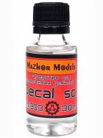 Средство для размягчения декалей Mazhor Models Клей, 30 мл