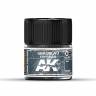 Акриловая лаковая краска AK Interactive Real Colors. Graublau-Grey Blue RAL 5008. 10 мл