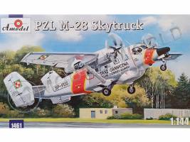 Склеиваемая пластиковая модель самолета PZL M-28 Skytruck. Масштаб 1:144