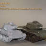 Металлический ствол 85 мм Д-5Т(С) для танков ИС-1, КВ-85, Т-34-85 (завод № 112), Су-85. Масштаб 1:35