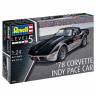 Склеиваемая пластиковая модель Спортивный автомобиль '78 Corvette (C3) Indy Pace Car. Масштаб 1:24