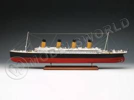 Набор для постройки модели корабля TITANIC (Титаник) пассажирский лайнер 1912 г. Масштаб 1:250