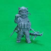 Фигурка "Кошачий спецназ: Семён". Масштаб 1:12