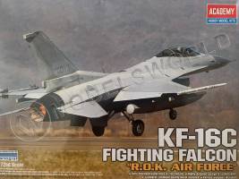 Склеиваемая пластиковая модель Истребитель KF-16C Fighting Falcon "R.O.K. Air Force". Масштаб 1:72
