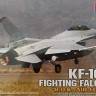 Склеиваемая пластиковая модель Истребитель KF-16C Fighting Falcon "R.O.K. Air Force". Масштаб 1:72
