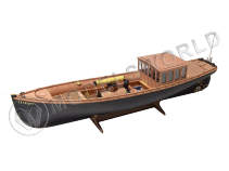 Набор для постройки модели императорского парового катера Дагмар. Масштаб 1:48