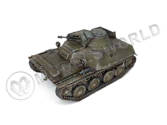 Готовая модель Советский танк Т-40 в масштабе 1:35