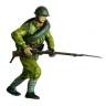 Фигуры солдат Пехота Красной Армии, 1940-1942 г. Масштаб 1:35
