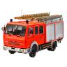 Склеиваемая пластиковая модель Пожарная машина Mercedes-Benz 1017 LF 16. Масштаб 1:24