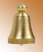 Судовой колокол, латунь, 6 мм, 1 шт - фото 1