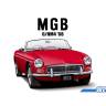 Склеиваемая пластиковая модель автомобиль BLMC G/HM4 MG-B MＫ-2 '68. Масштаб 1:24